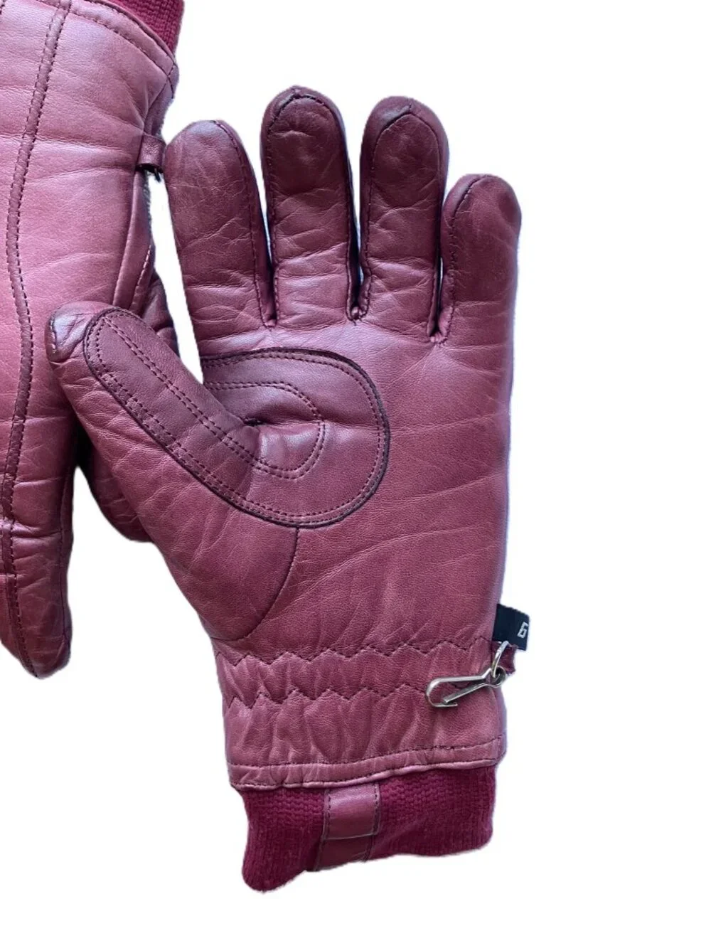 Vintage Gordini Genuine Leather Gloves Women's L